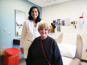 WVU Cancer Institute enrolls first patients in breast cancer vaccine trial